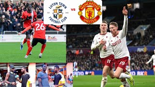 Luton Town vs Manchester United Premier League Football EPL Match Today Preview Predictions Man Utd