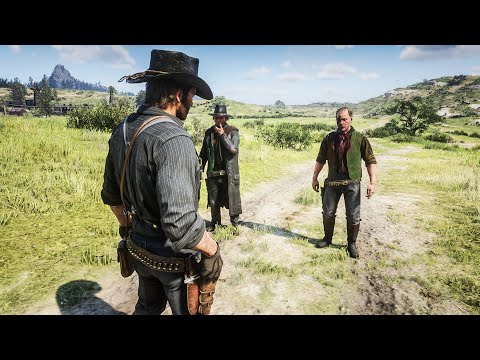 Epic Quick Draw (No DeadEye) Compilation Vol.15 | Red Dead Redemption 2