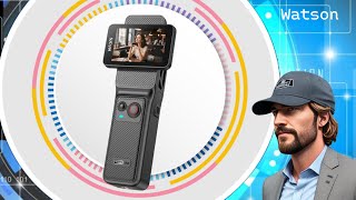 SJCAM C400 Action Cam - 3-in-1 with Detachable Design, Rotatable Screen, Stabilization