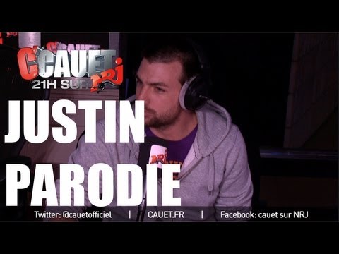 Justin parodie un film d'horreur pour le grand jeu trésor de Kellogg's - C'Cauet sur NRJ