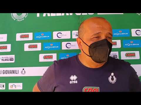 FNG Crai Under 19 maschili: le parole del tecnico della Nazionale Under 19 maschile