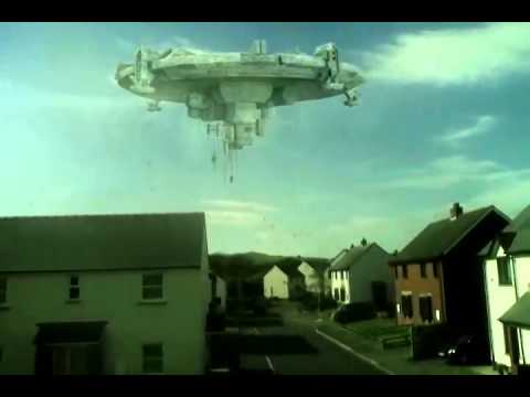 UFO outside crymych!