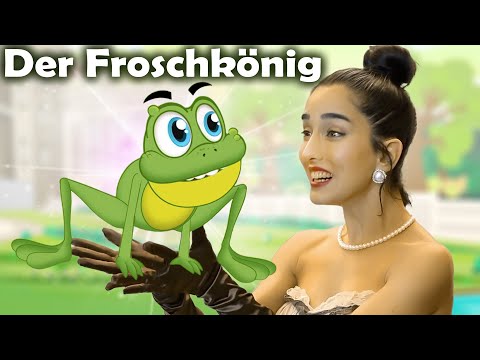 Der Froschkönig  🐸 | Märchen für Kinder | Gute Nacht Geschichte