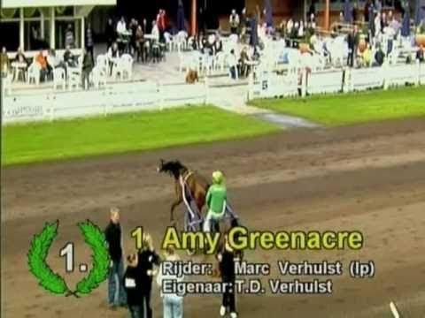 Amy Greenacre & Marc Verhulst winnen op Groningen 10 sept 2010