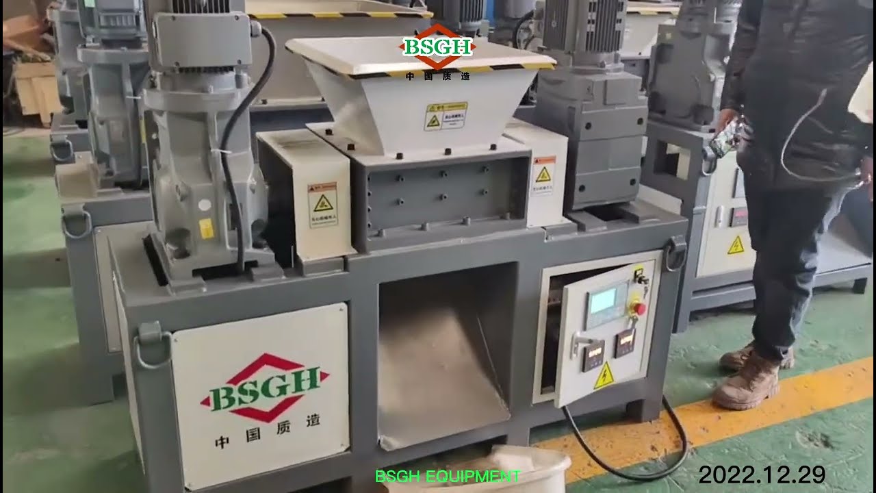 Small Cable Shredder Machine Copper Wire Shredding Copper Recycle | How To Destroy Cable Scraps