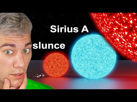 JAK VELKÁ JE NEJVĚTŠÍ ČERNÁ DÍRA?