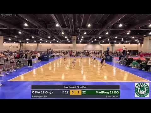 MadFrog 12 EG vs. CJVA 12 Onyx (2025.04.11)