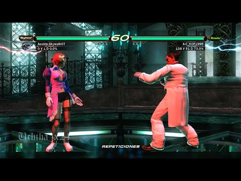 30 Alisa (Anakin-Skywalk07) vs (A-C_KOF1995) Kazuya Mishima - Tekken 6 PS3 Online ( Uchiha x24 )