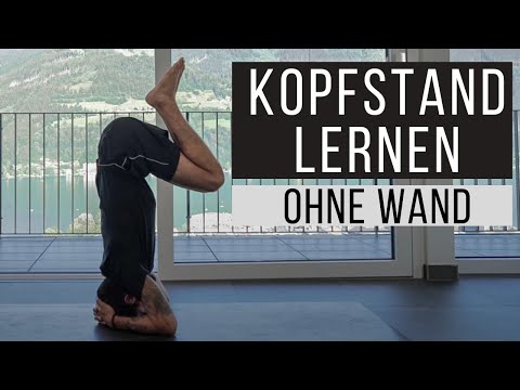 LEARN HEADSTAND - easy & safe without a wall (Tutorial for beginners)