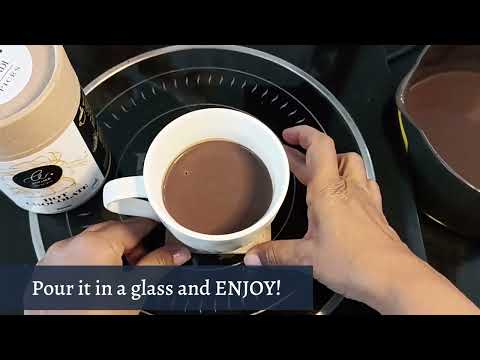 Perfect Cup of Thick & Creamy Hot Chocolate | How To | Angadi of Spices
