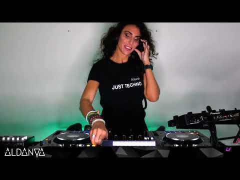 Aldanya - JUST TECHNO  - Live stream London 14-03-2022