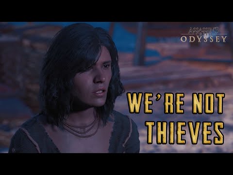 Assassin's Creed Odyssey - We're Not Thieves (Side Quest) Walkthrough No Commentary