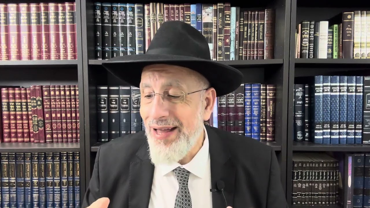 Je crie sur ton yetser ara, pas sur toi (Beaalotekha) Léïlouy nichmat Sarah Denise bat Aaron Naim zl