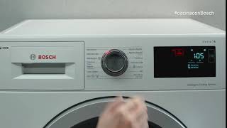 Bosch La tecnología de la lavadora Bosch 6 anuncio