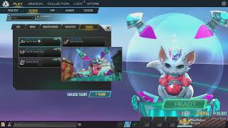 Tribute To Atlas Reactor - All Freelancer Taunts