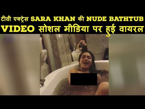 download lagu mp3 mp4 Sara Khan Nude Bathtub Video, download lagu Sara Khan Nude Bathtub Video gratis, unduh video klip Sara Khan Nude Bathtub Video