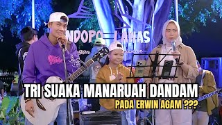 Download lagu JAN SAMPAI MANARUAH DANDAM - TRI SUAKA FT. GISELLA & NUNIQ (LIVE PENDOPO LAWAS) mp3