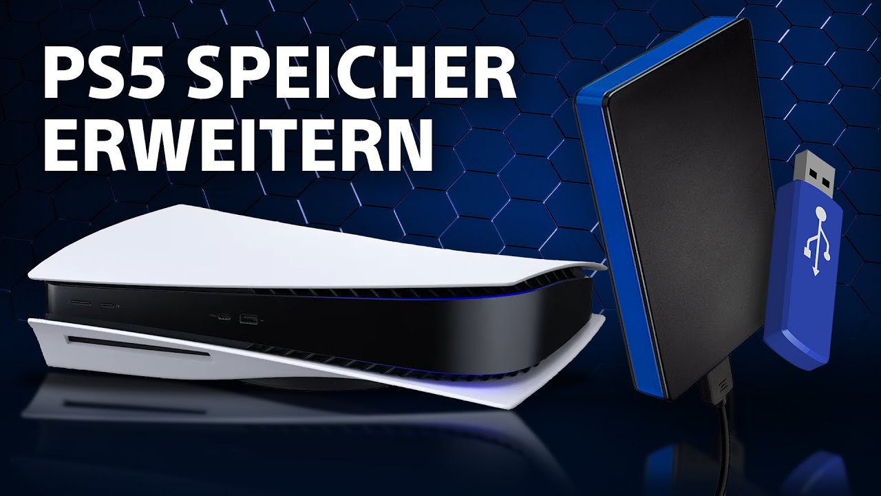 PS5: Speicherverwaltung mit der PlayStation App