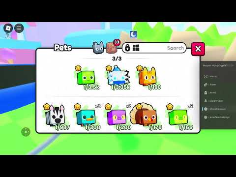 New Pets Go Script [ Auto Roll ] [ Trade Scam ] + More