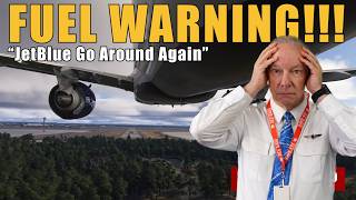 JetBlue 1060 Forced to Go Around Twice — Then Declares Minimum Fuel
