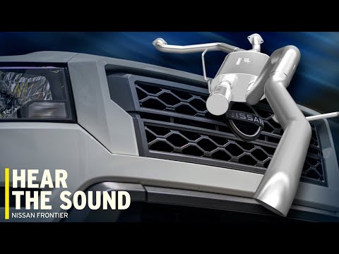 [Hear The Sound] 2022 Nissan Frontier Overland Series Cat-Back Performance Exhaust System