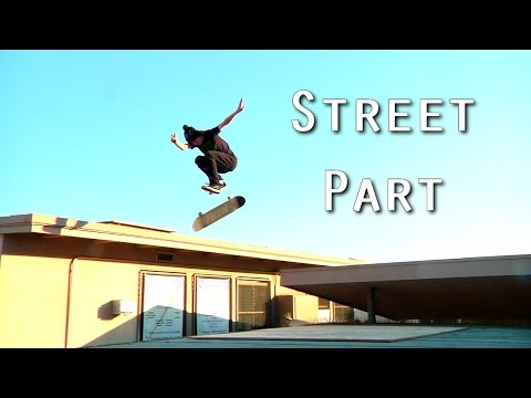 ジェフ・デチェーザレ ストリートスケートボードパート (Jeff Dechesare Street Skateboarding Part)