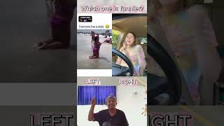 Download lagu CHOOSE WHICH ONE IS FUNNIER 🤣😂 (15) #funnyvideo  #comedy #shortsvideo mp3