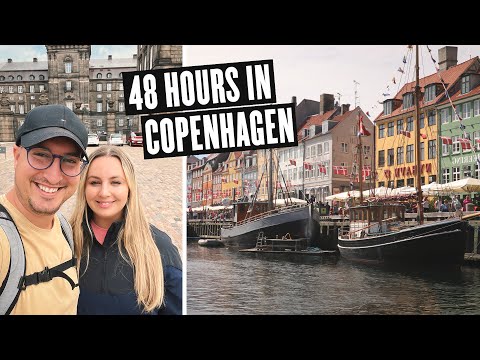 48 HOURS IN COPENHAGEN, DENMARK | canal tour, museums, palaces, food and more