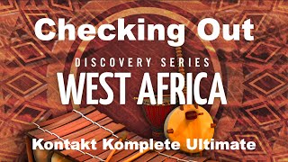 Video thumbnail for Checking Out WEST AFRICA // Polyrhythmic PERCUSSION and MELODIES // Discovery Series From KONTAKT by Chris Barr
