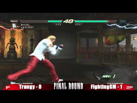 Trungy vs FightingGM FRXIV Tekken 6 Top 16