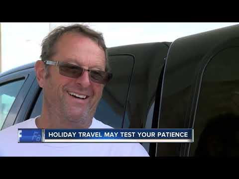 Holiday travel may test your patience in Wisconsin