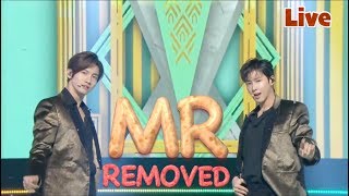 181231 (MR removed) 🔥동방신기(TVXQ) - Intro + 주문(Mirotic) + 운명 + TRUTH @ MBC 가요대제전 / Live