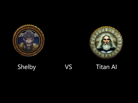 Playing vs Titan AI on land map