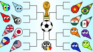 Colors vs Countries Tournament - Octogone Football