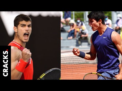 A los 15 años le preguntaron a Carlos Alcaraz si sería Nº1 del mundo y esto respondió