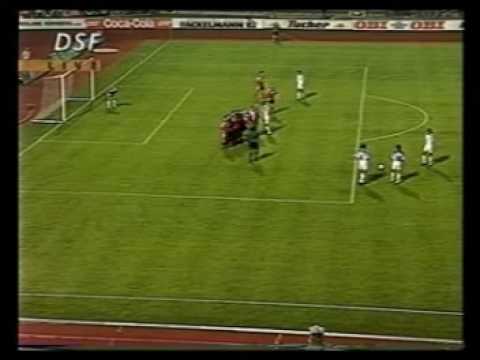 1995/1996 4. Spieltag: 1. FC Nürnberg - FC Carl Zeiss Jena 0:2 (2. Bundesliga)