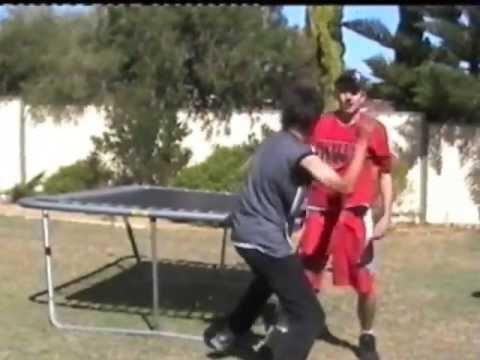 xCw Fight For Farewell 2005 - xCw Heavyweight Championship - Tazer (c) Vs Just Mike