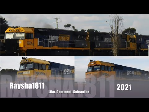Freight & Passenger, Inverleigh to Lara to Colac - Australian Trains by Raysha1811