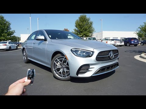 2021 Mercedes Benz E350: Test Drive, Walkaround and Review