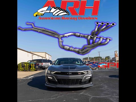 WE INSTALLED AMERICAN RACING HEADERS ON A SS CAMARO #shorts