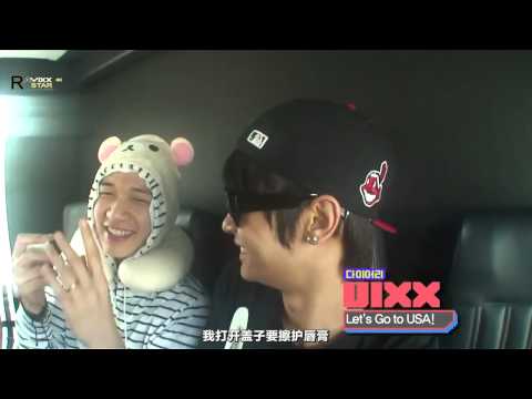 [RavixxStar新世界]120807 VIXX MTV Diary E22【中字】