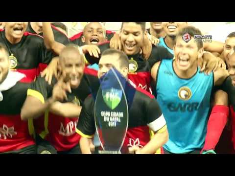 Melhores Momentos - ABC 0x2 Globo - Campeonato Potiguar (05/03/2017)