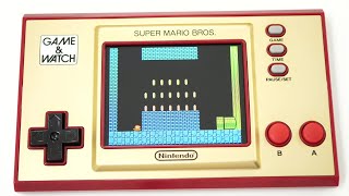 スーパーマリオ35周年記念「ゲーム&ウオッチ スーパーマリオ スーパーマリオ35周年記念「ゲーム&ウオッチ スーパーマリオ