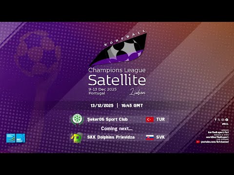 Şeker06 SC - SKK Dolphins Prievidza | IKF KCL Satellite (2025-26)