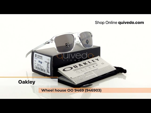 Vídeo relacionado con PapaViva Calcetines de repuesto para Oakley Wheel House OO9469/Wheel House RX OX8166, rosso, Wheel House/Wheel House RX