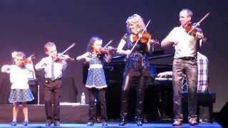 NATALIE MACMASTER AND FAMILY: Live at Count Basie Theater 2/26/15