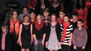 Silent Night - Christmas medley - Kids Choir