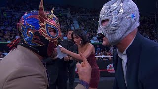 Andrea Bazarte fired from AAA as Mask vs. Mask Match becomes official: Lucha Libre AAA highlights