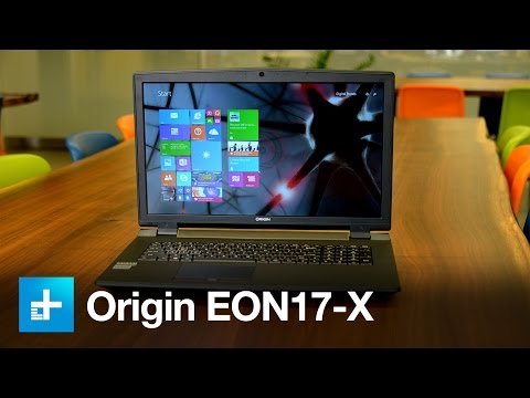 Origin EON-17 X review