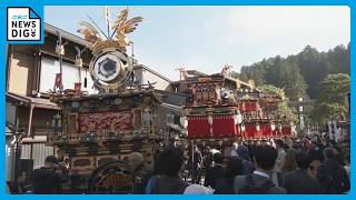 ｢秋の高山祭｣ 50年ぶりに修繕控える布袋台 ｢これからのイベントが楽しみ｣ 正午から“からくり奉納”披露 岐阜